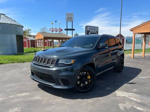 2018 Jeep Grand Cherokee for sale at Rehan Motors in Springfield IL