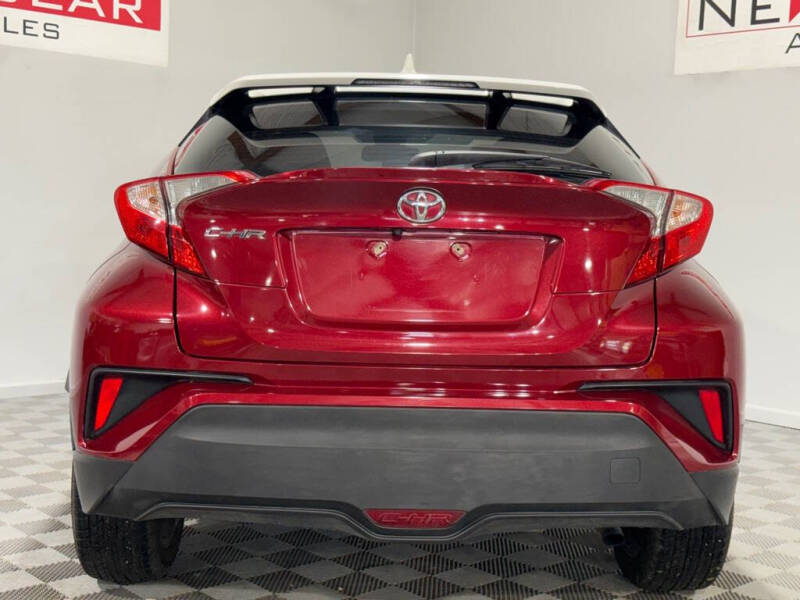 2018 Toyota C-HR XLE