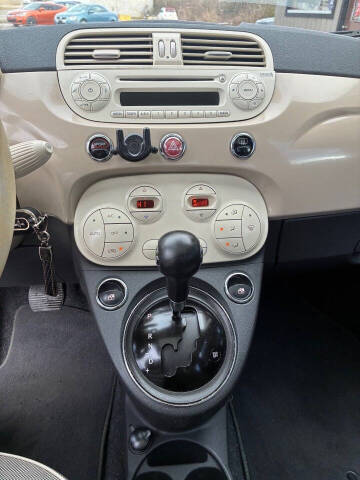 2012 FIAT 500 Lounge