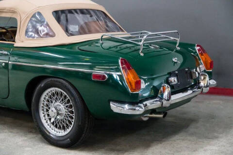 1974 MG MGB