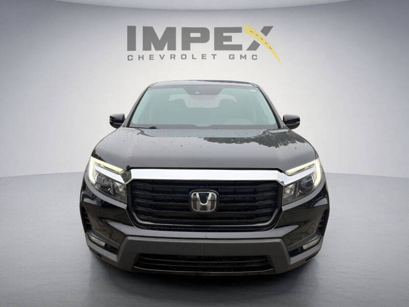 2023 Honda Ridgeline RTL-E