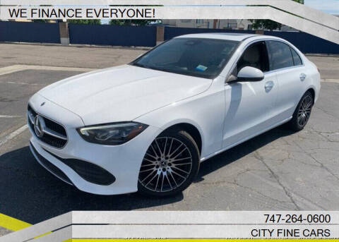 2022 Mercedes-Benz C-Class C 300