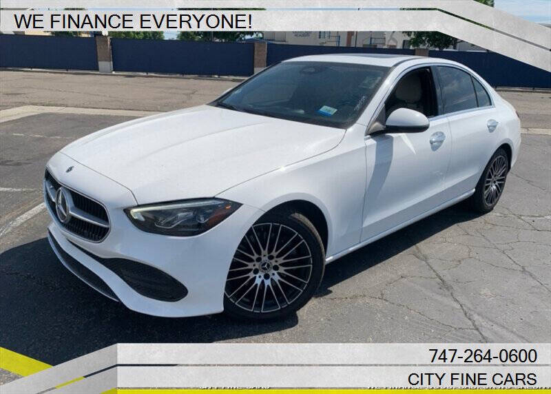 2022 Mercedes-Benz C-Class C 300