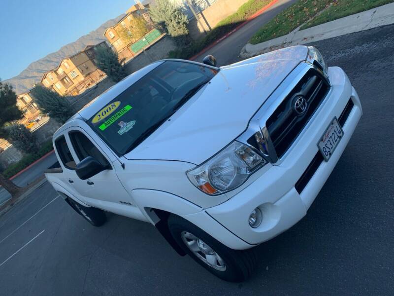 2008 Toyota Tacoma for sale at Select Auto Wholesales in Glendora CA