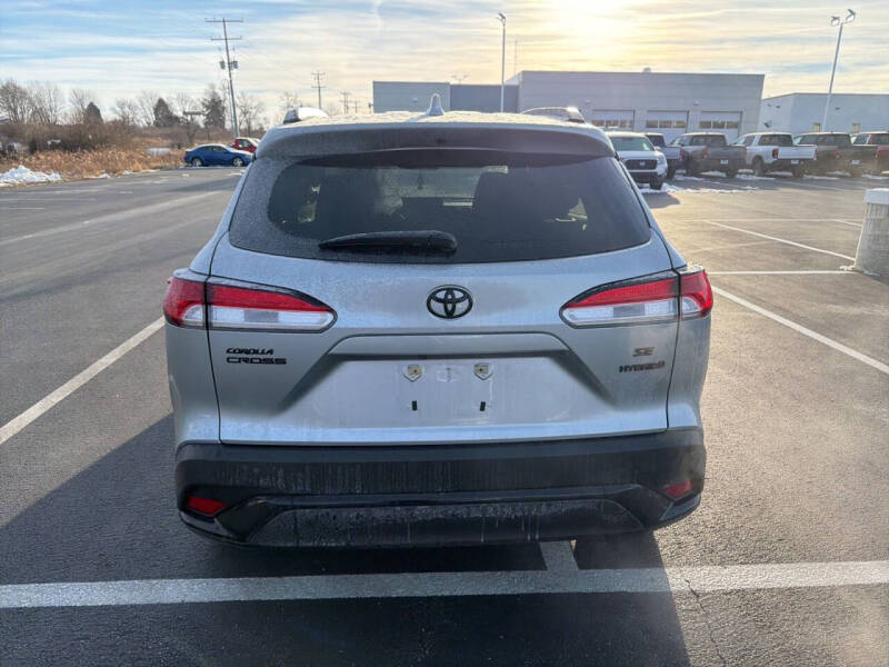 2024 Toyota Corolla Cross Hybrid