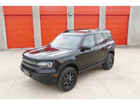 2022 Ford Bronco Sport