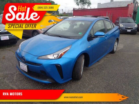 2019 Toyota Prius XLE