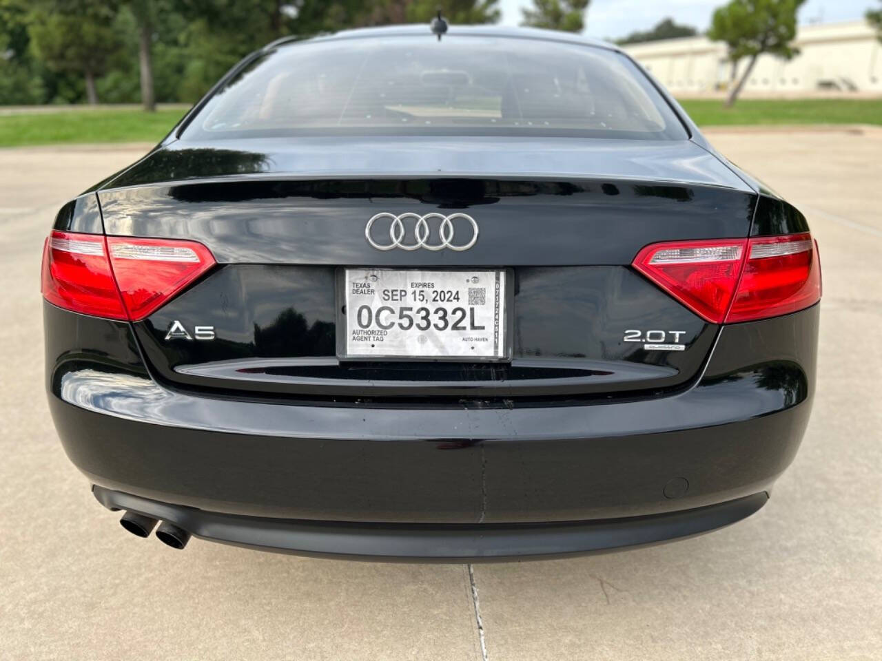 2011 Audi A5 for sale at Auto Haven in Irving, TX