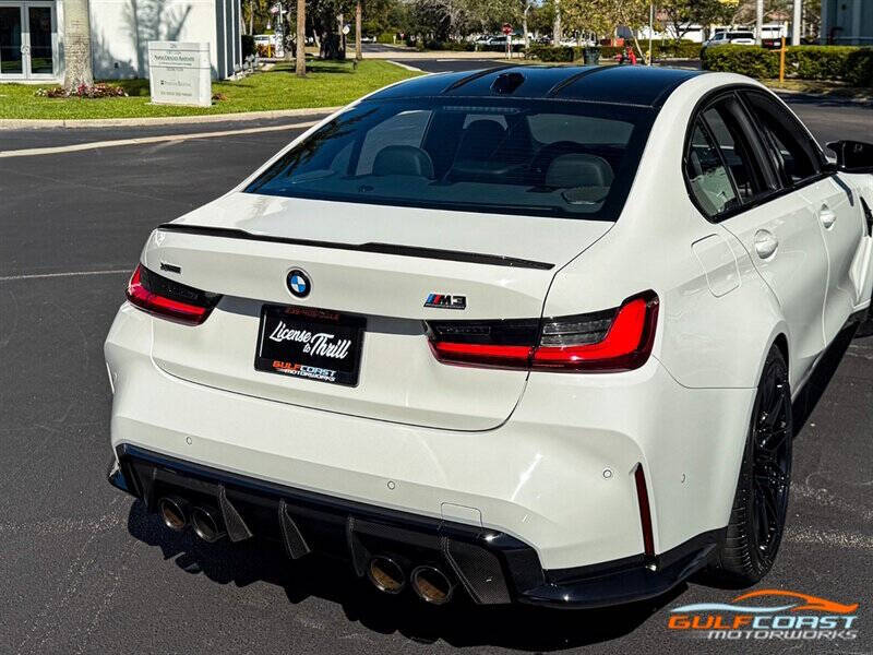 2025 BMW M3 Competition xDrive