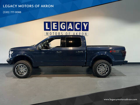 2015 Ford F-150 for sale at LEGACY MOTORS OF AKRON in Akron OH