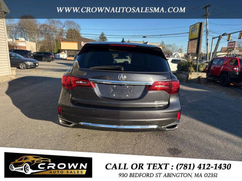 2019 Acura MDX SH-AWD w/Tech