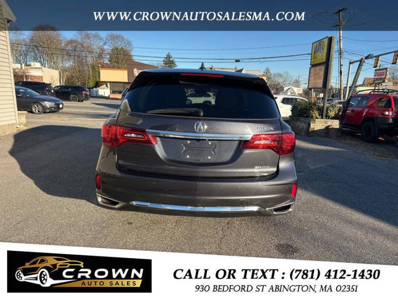 2019 Acura MDX SH-AWD w/Tech