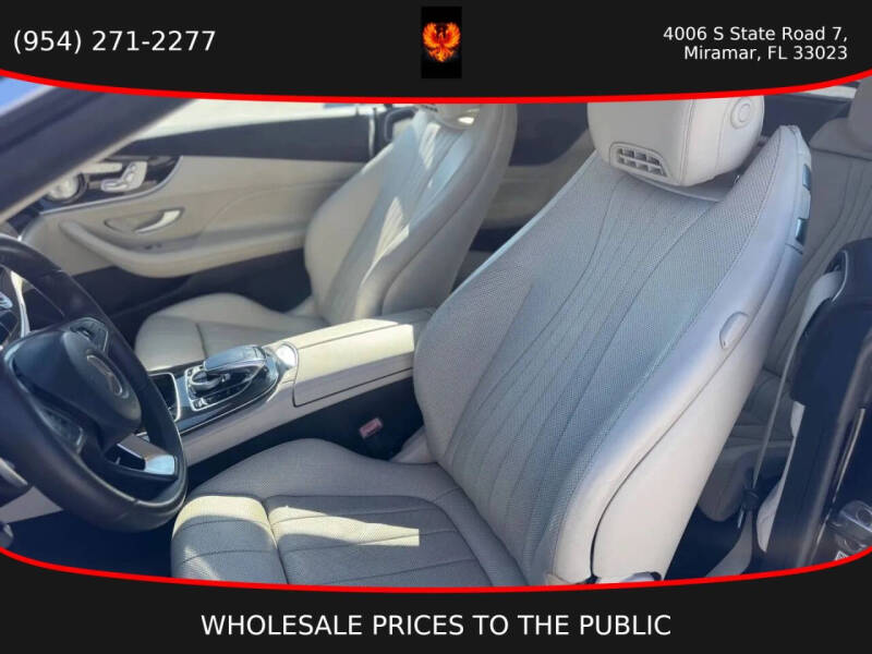 2018 Mercedes-Benz E-Class E 400