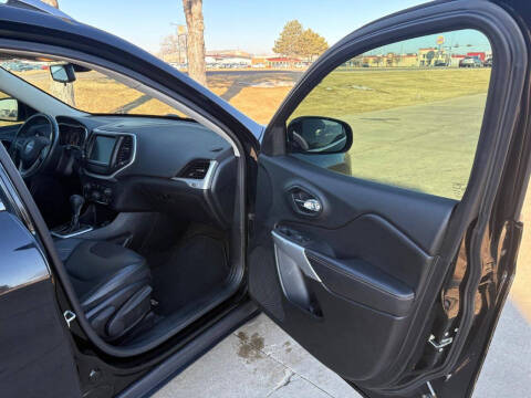 2018 Jeep Cherokee Latitude Plus