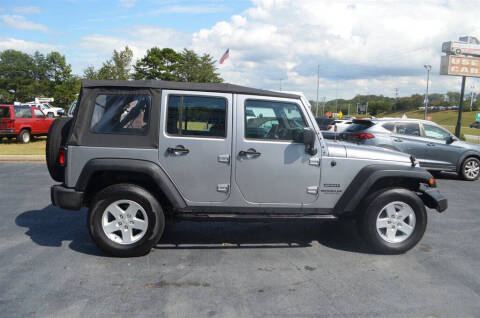 2017 Jeep Wrangler Unlimited
