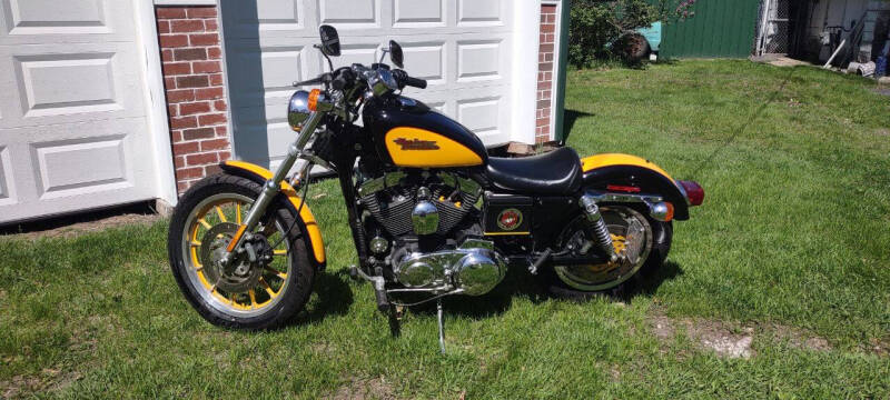 2000 Harley-Davidson 1200 custom sportster