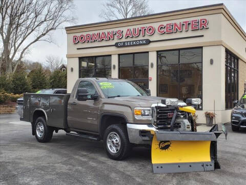 2015 GMC Sierra 2500HD for sale at DORMANS AUTO CENTER OF SEEKONK in Seekonk MA