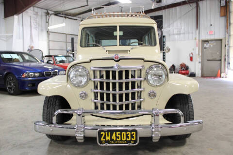 1951 Willys Wagon