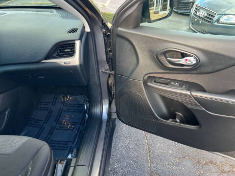 2015 Jeep Cherokee Latitude