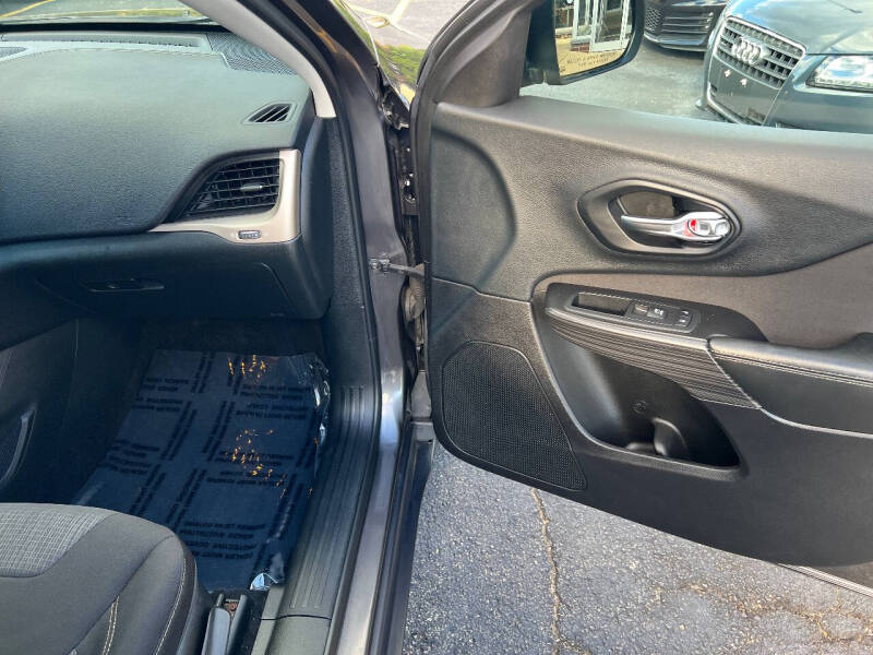 2015 Jeep Cherokee Latitude