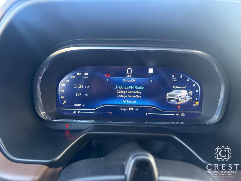 2023 Chevrolet Tahoe High Country