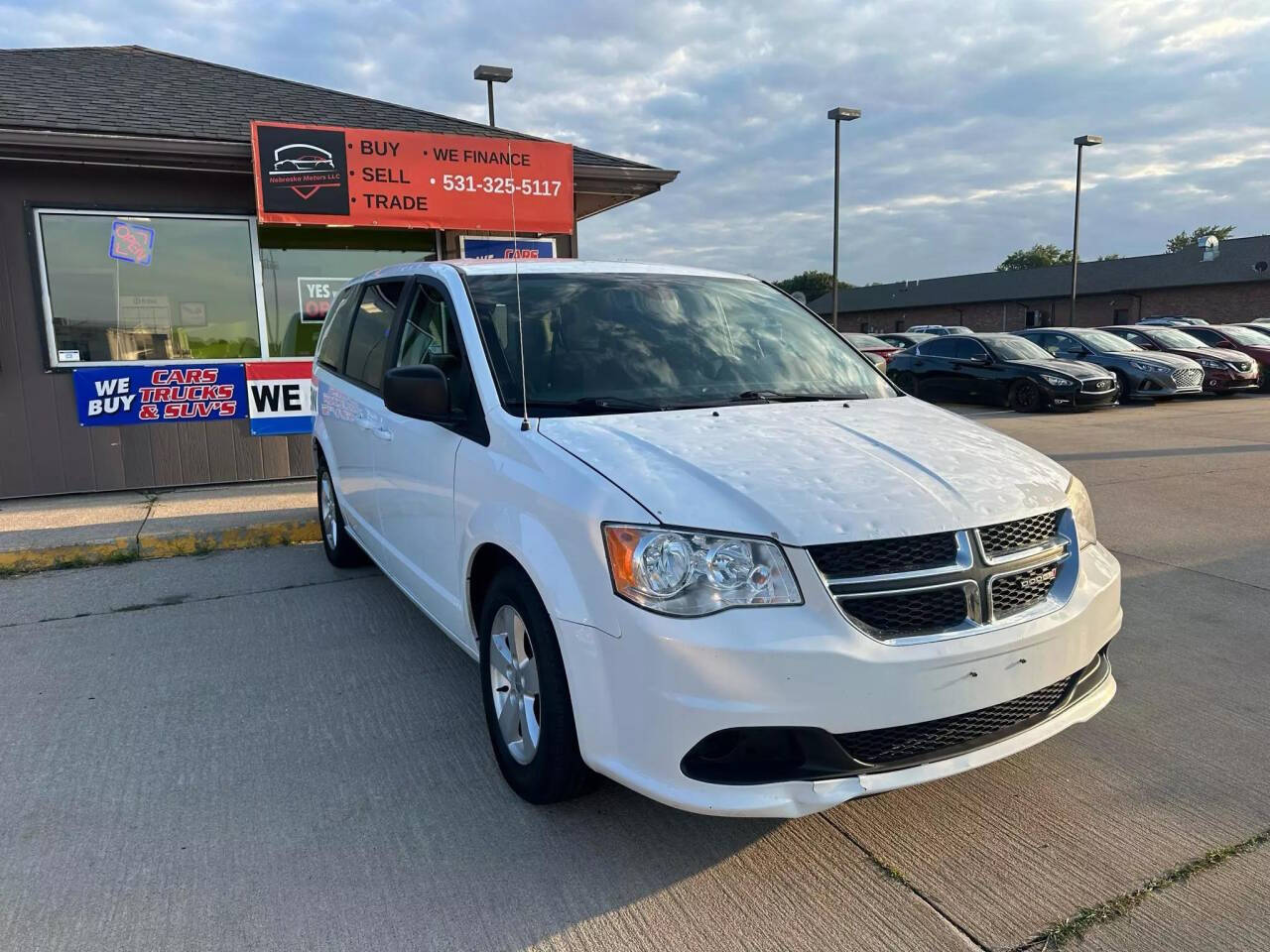 2018 Dodge Grand Caravan for sale at Nebraska Motors LLC in Fremont, NE