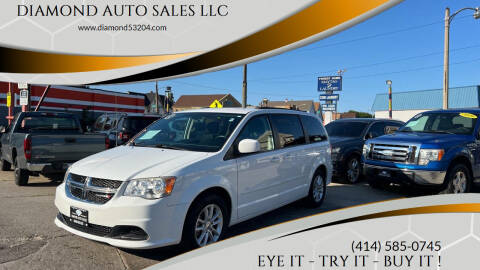 2014 Dodge Grand Caravan for sale at DIAMOND AUTO SALES LLC in Milwaukee WI