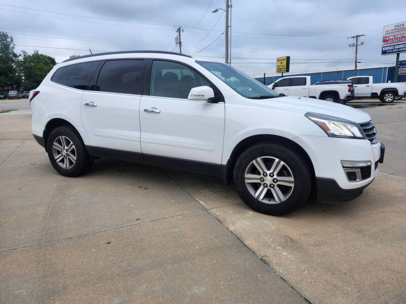 2017 Chevrolet Traverse LT