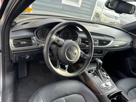 2017 Audi A6 3.0T quattro Premium Plus