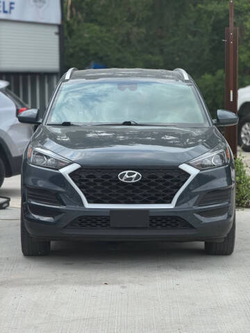 2021 Hyundai Tucson for sale at Jump and Drive LLC in Humble TX