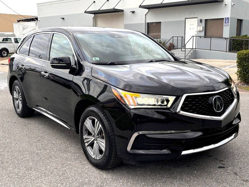 2020 Acura MDX for sale at Cosmo Motors in Pompano Beach FL