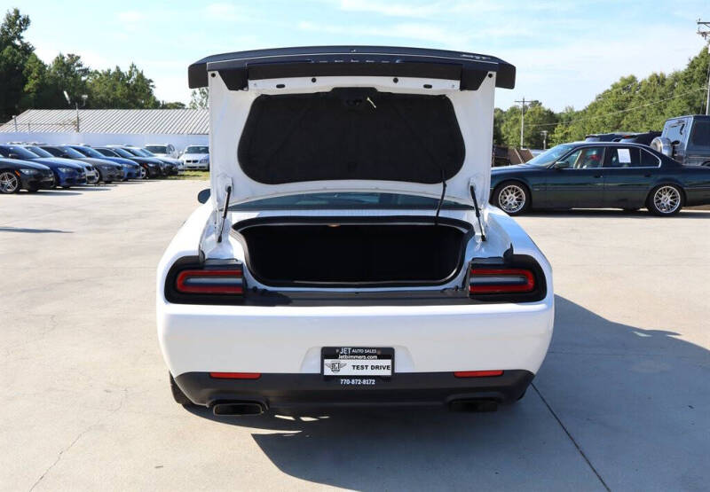 2016 Dodge Challenger SRT Hellcat