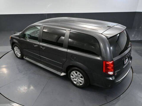 2017 Dodge Grand Caravan SE