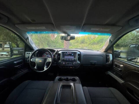 2018 Chevrolet Silverado 2500HD