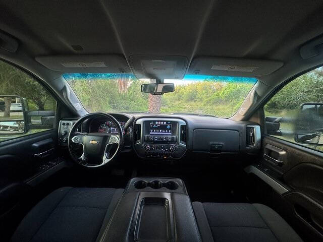 2018 Chevrolet Silverado 2500HD