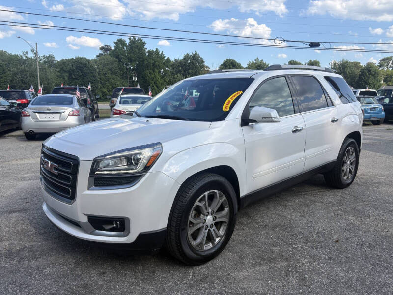 2016 GMC Acadia SLT-2