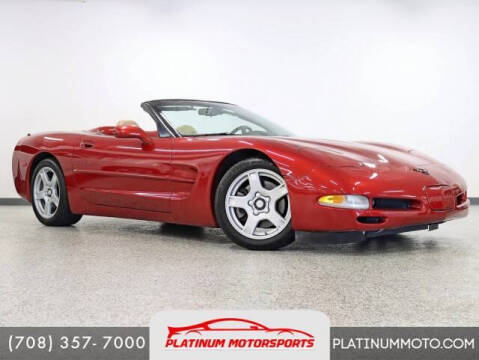 1999 Chevrolet Corvette for sale at Vanderhall of Hickory Hills in Hickory Hills IL