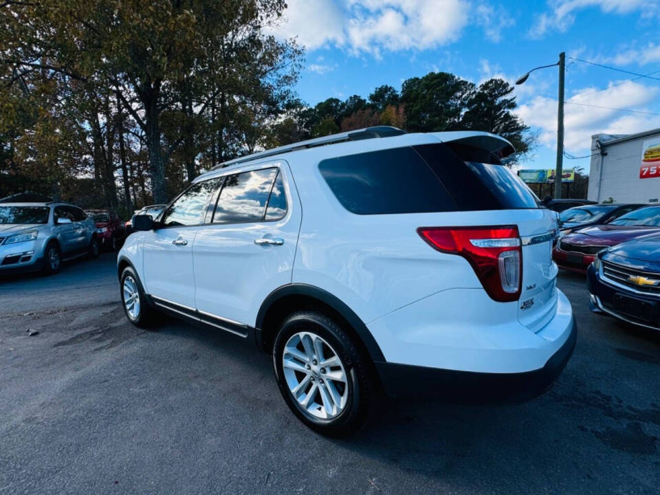 2013 Ford Explorer for sale at Omega Auto Sales in Chesapeake, VA