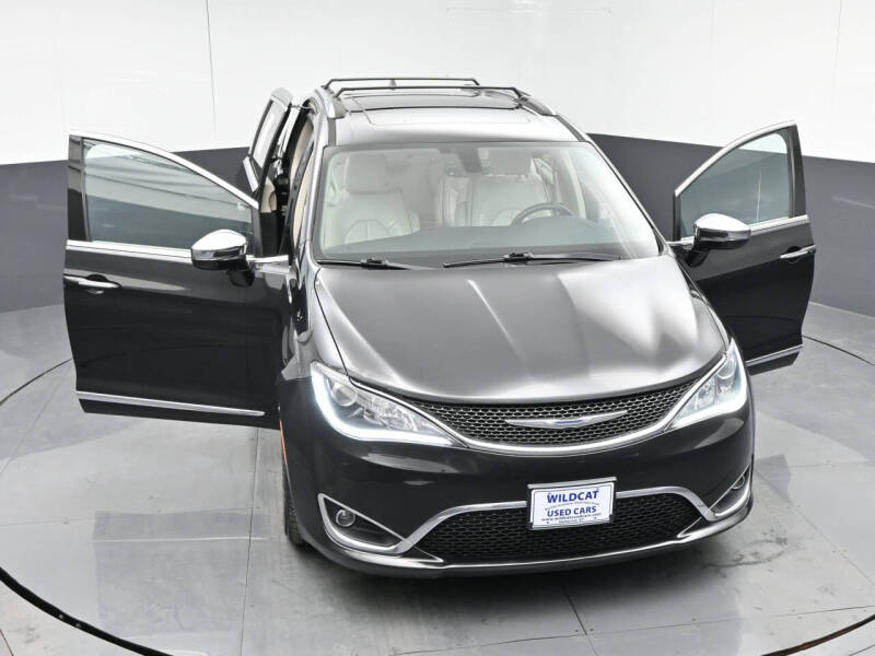 2017 Chrysler Pacifica Limited