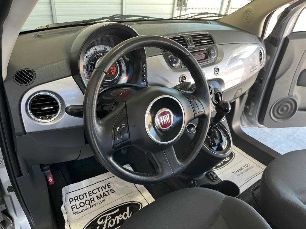 2015 FIAT 500 for sale at Auto Haus Imports in Grand Prairie, TX