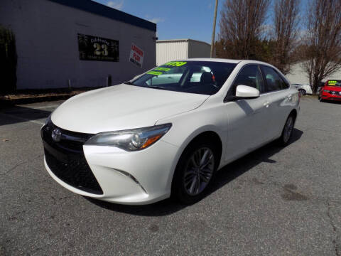 2017 Toyota Camry for sale at Pro-Motion Motor Co in Lincolnton NC