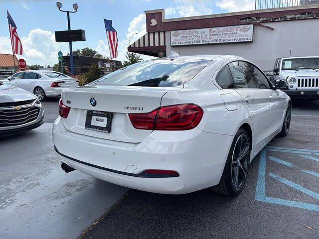 2018 BMW 4 Series 430i Gran Coupe