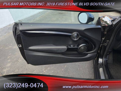 2016 MINI Hardtop 2 Door Cooper S