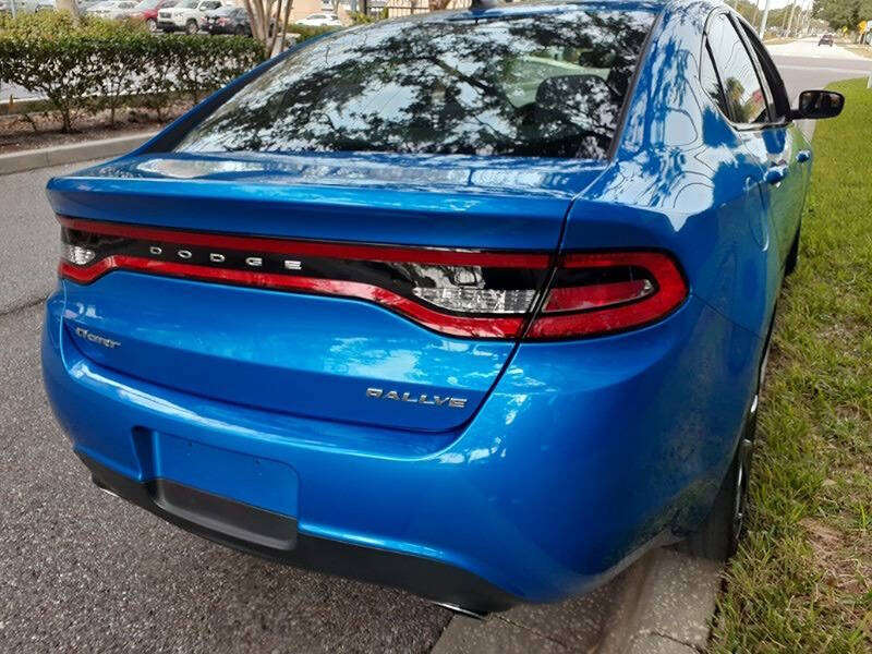 2015 Dodge Dart for sale at Complete Auto Remarketing Specialists Inc. in Tampa, FL