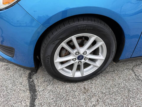 2015 Ford Focus SE