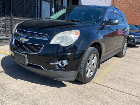 2012 Chevrolet Equinox for sale at CarsUDrive in Dallas TX