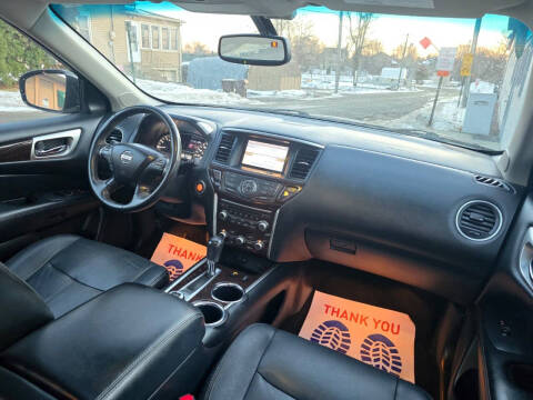 2013 Nissan Pathfinder S