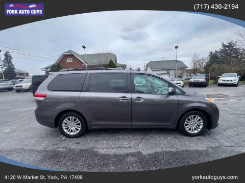 2013 Toyota Sienna
