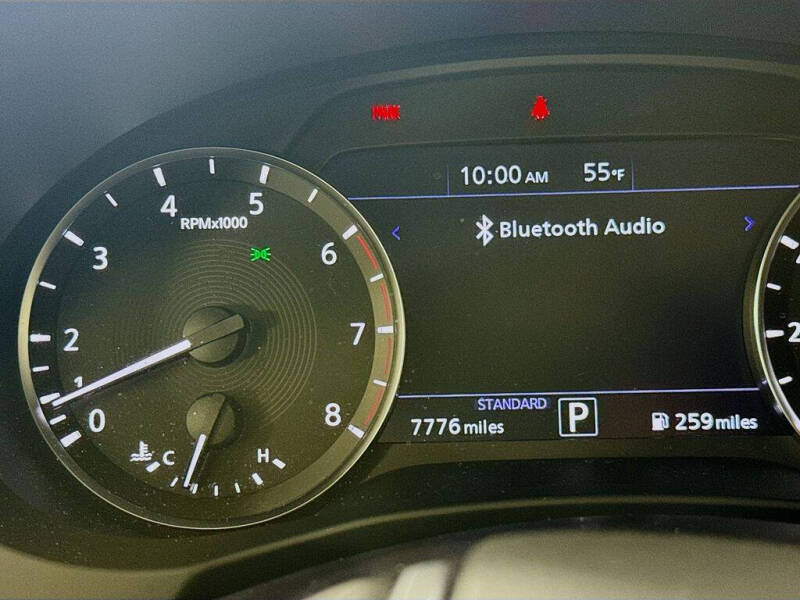 2025 Infiniti QX55 Luxe