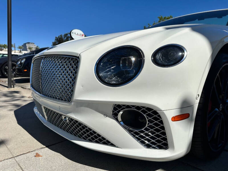 2020 Bentley Continental GTC